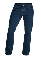 Denver jeans - Loose fit i mørk blå