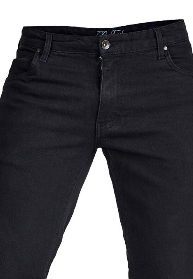 Denver jeans - Loose fit i sort
