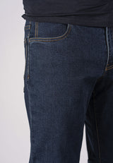 Denver jeans - Loose fit i mørk blå