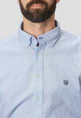 Oxford skjorte i blå