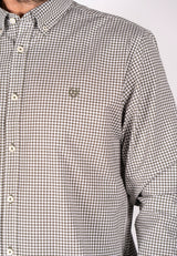 Oxford check OIive