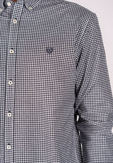 Oxford check Navy