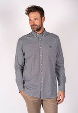 Oxford check Navy