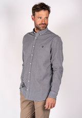 Oxford check Navy