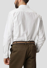 Oxford skjorte i hvid