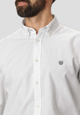 Oxford skjorte i hvid