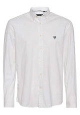 Oxford skjorte i hvid