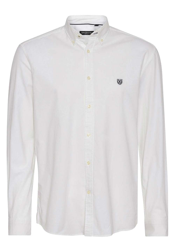 Oxford skjorte i hvid