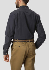 Oxford skjorte i navy