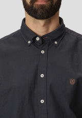 Oxford skjorte i navy