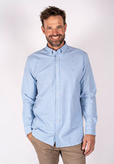 Oxford Check Blue