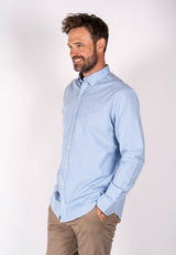 Oxford Check Blue