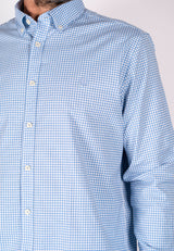Oxford Check Blue