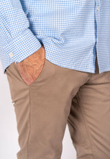 Oxford Check Blue
