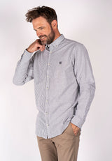 Oxford stripe Navy