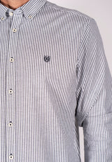 Oxford stripe Navy