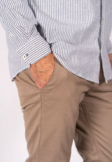 Oxford stripe Navy
