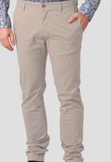 Robert 6055 chinos i beige