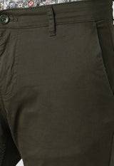 Robert 5045 chinos i grøn