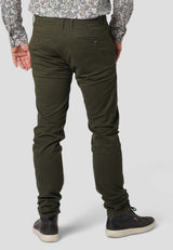 Robert 5045 chinos i grøn