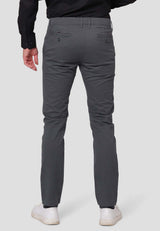 Robert 9008 chinos i grå