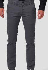 Robert 9008 chinos i grå