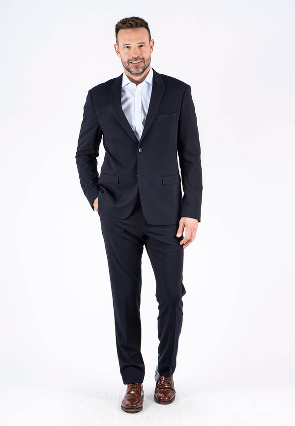 Damon Blazer i navy