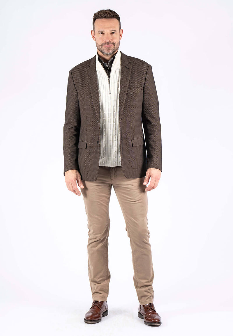 Hackett blazer I brun