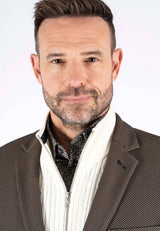 Hackett blazer I brun