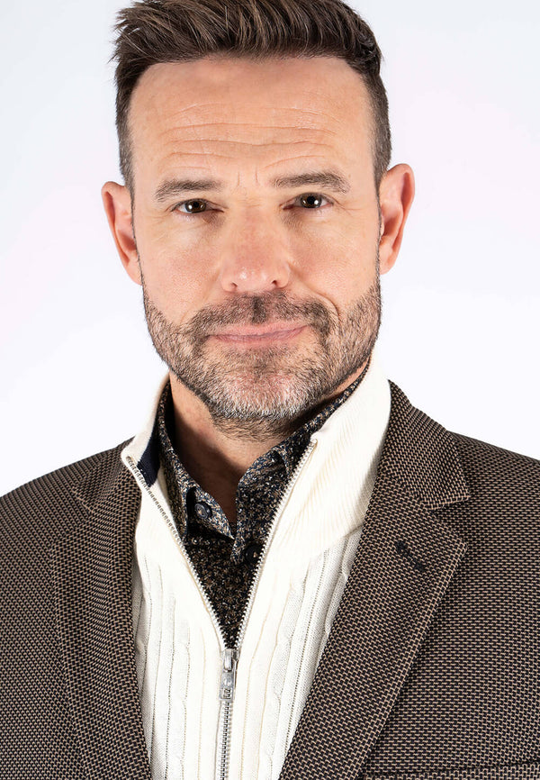 Hackett blazer I brun