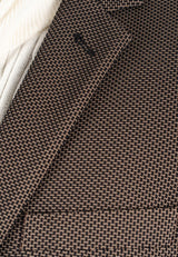 Hackett blazer I brun