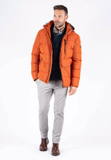 Ragner jakke i orange