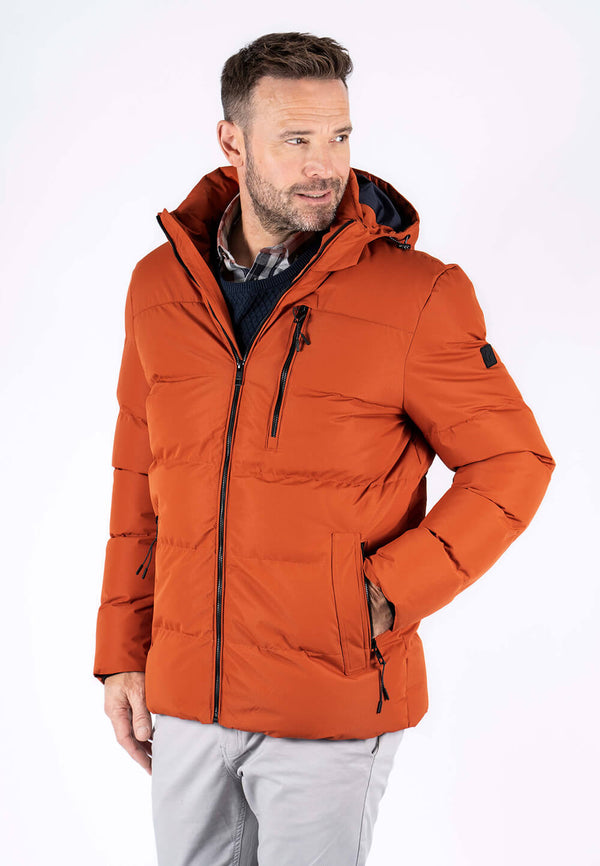 Ragner jakke i orange
