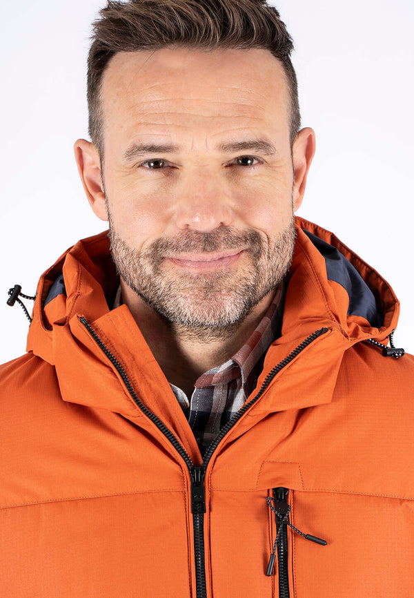 Ragner jakke i orange
