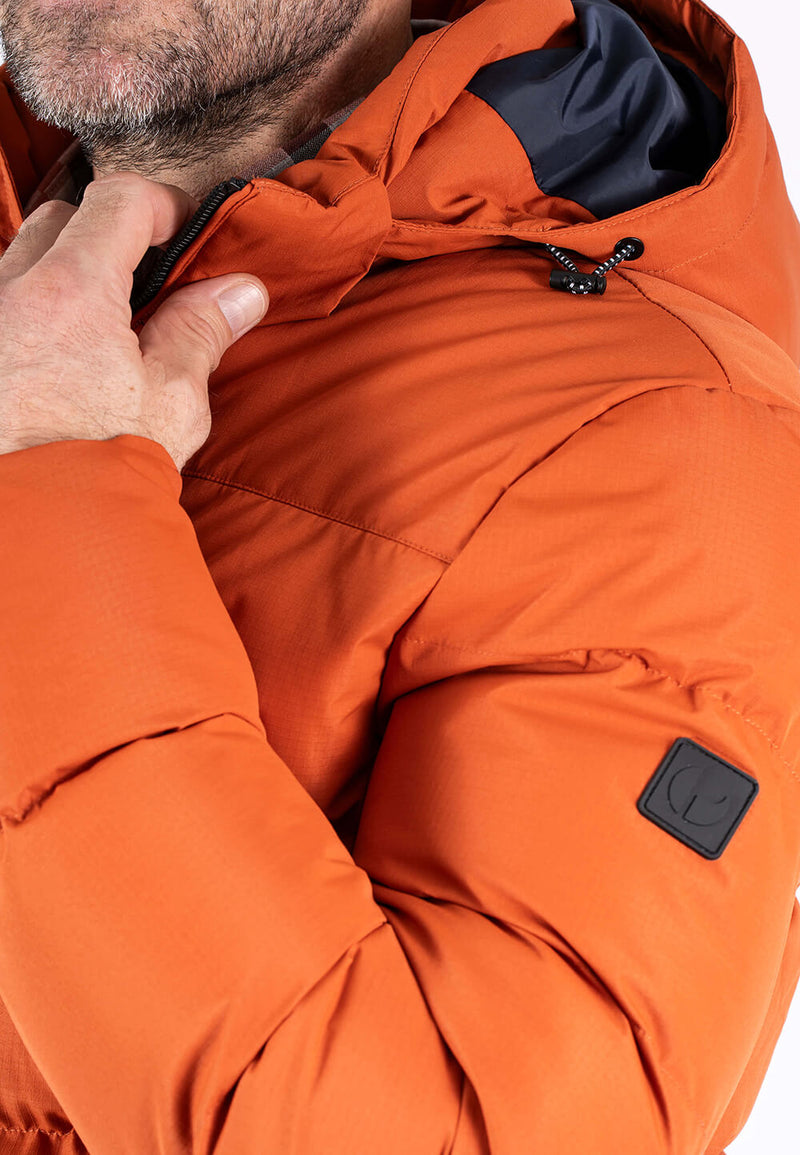Ragner jakke i orange