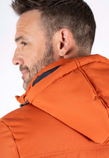 Ragner jakke i orange