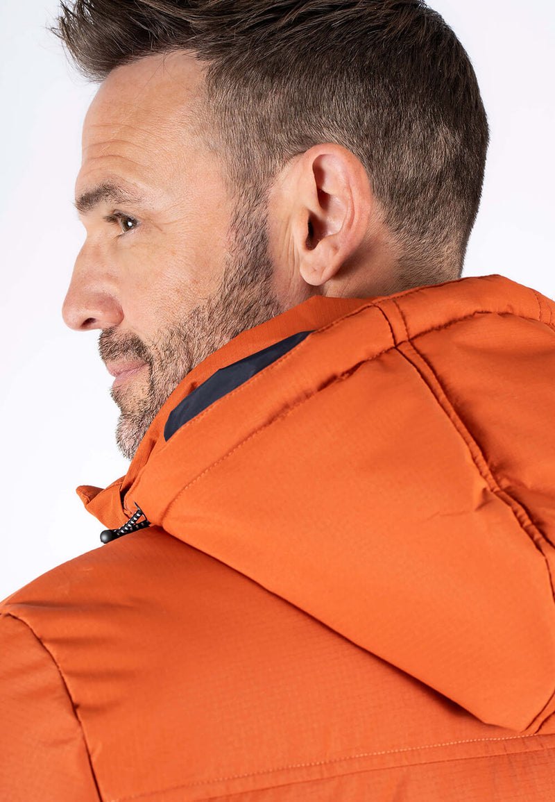 Ragner jakke i orange