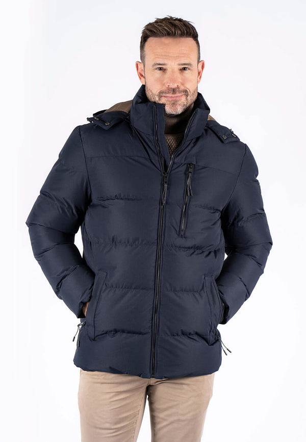 Ragner jakke i navy