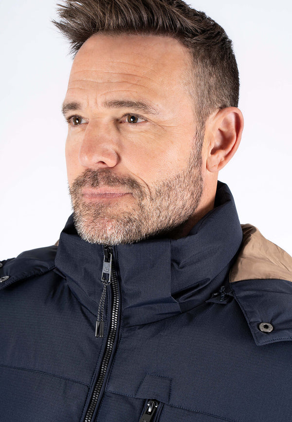 Ragner jakke i navy