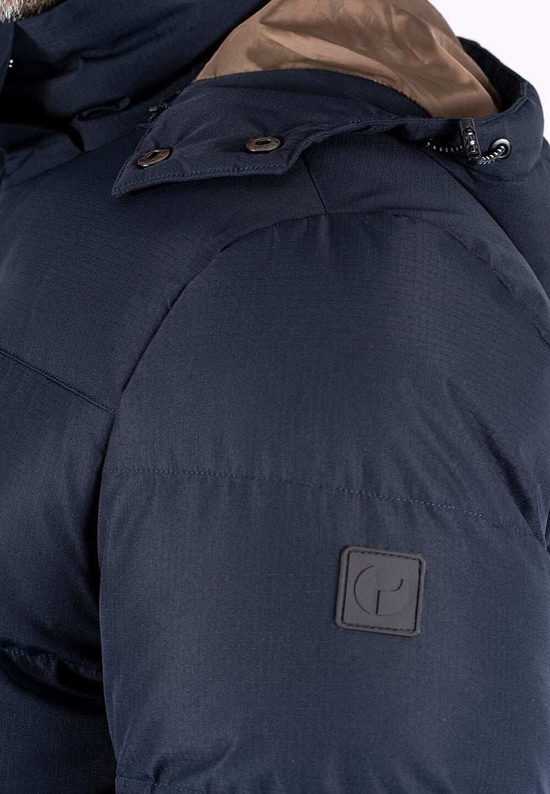 Ragner jakke i navy
