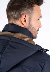 Ragner jakke i navy