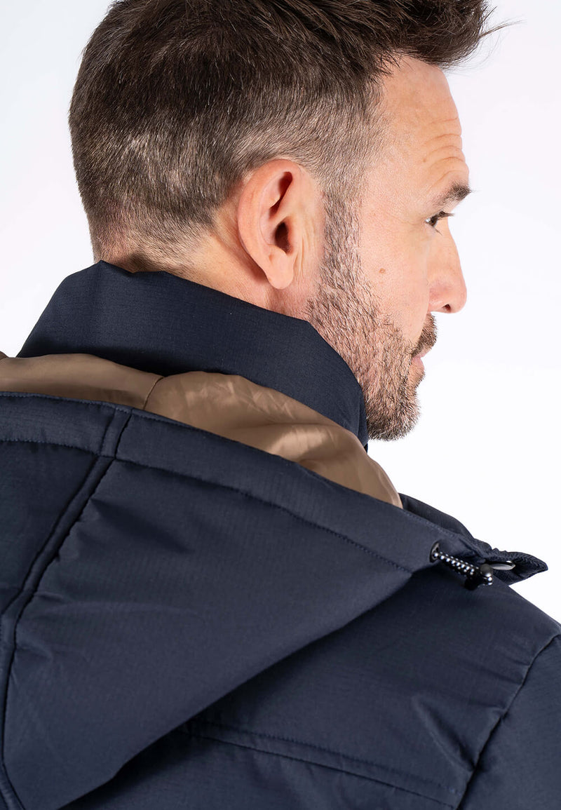 Ragner jakke i navy