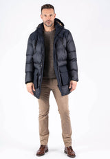 Eagle jakke i navy