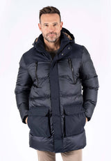 Eagle jakke i navy