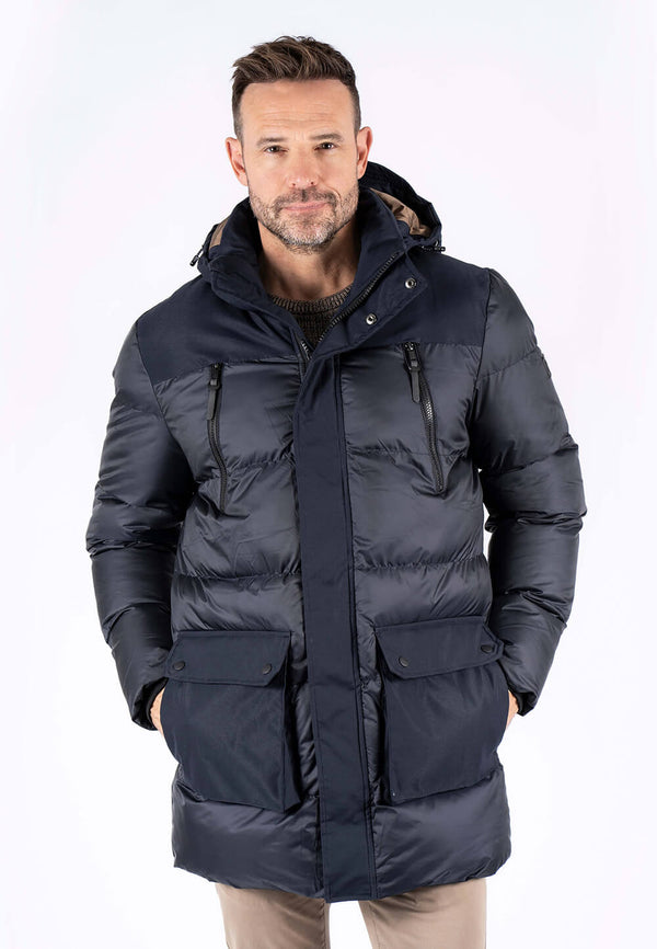 Eagle jakke i navy