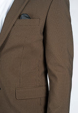 Hackett blazer I brun