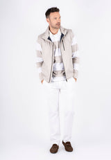 Kenton vest I sand