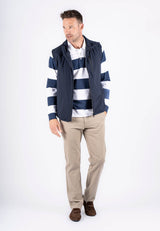 Kenton vest I navy