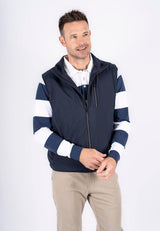 Kenton vest I navy