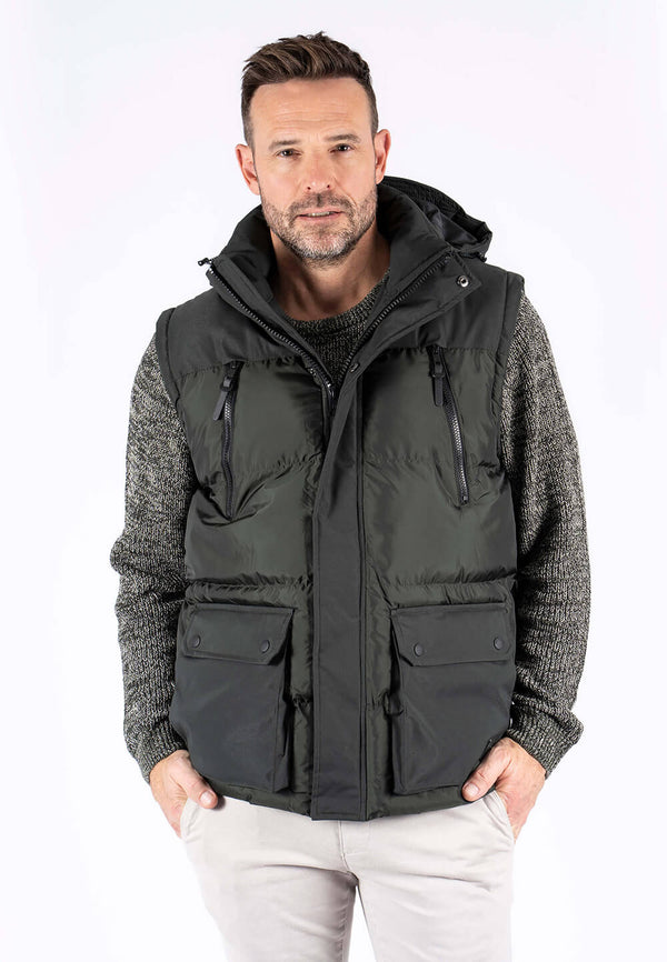 Eagle vest i armygrøn